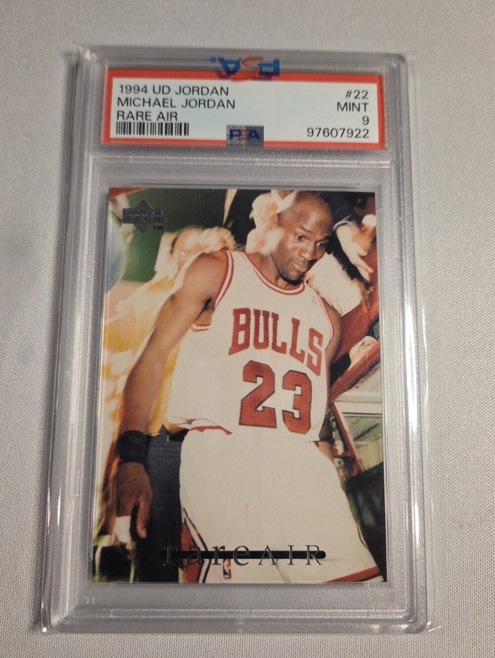 1994 UD Michael Jordan Rare Air #22 - PSA 9